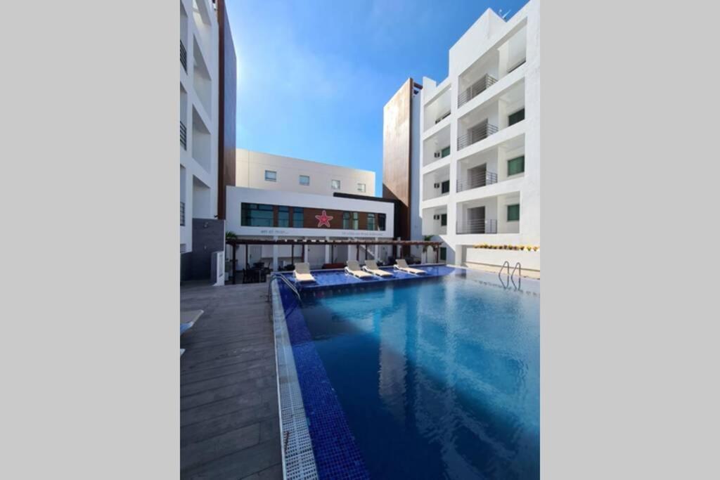 Appartamento Nuevo Departamento, Excelente Ubicacion Y Muchas Amenidades Mazatlán Esterno foto