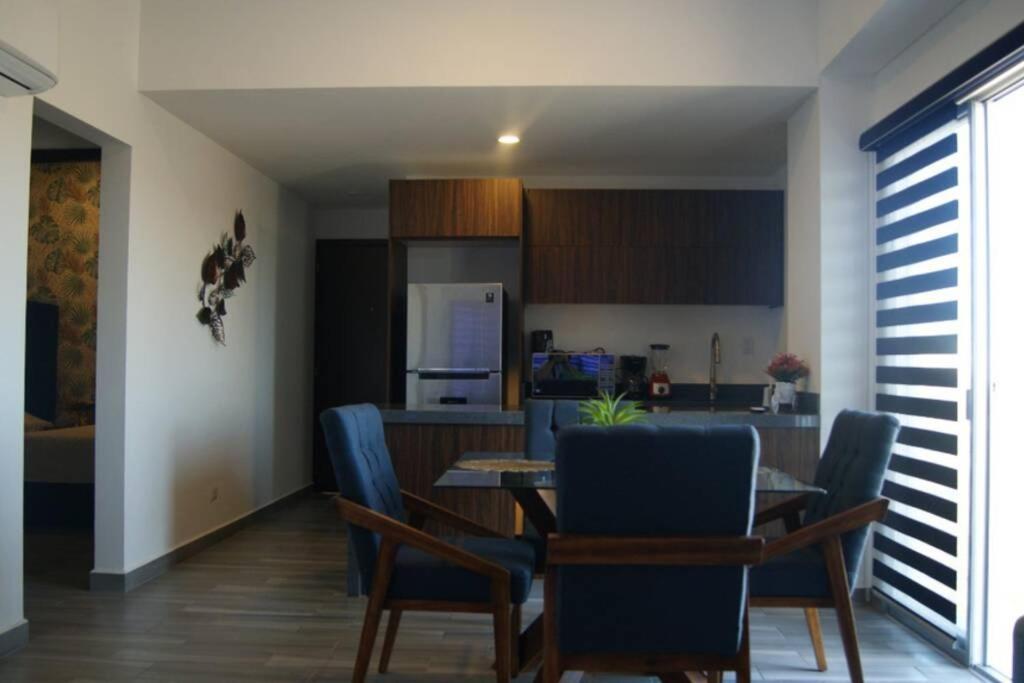 Appartamento Nuevo Departamento, Excelente Ubicacion Y Muchas Amenidades Mazatlán Esterno foto