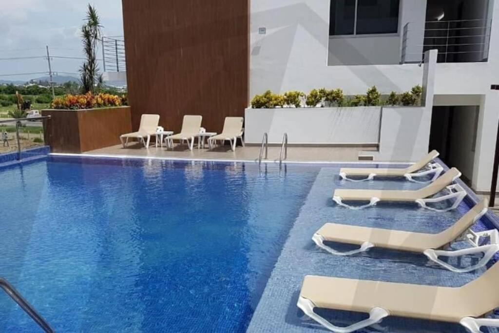 Appartamento Nuevo Departamento, Excelente Ubicacion Y Muchas Amenidades Mazatlán Esterno foto
