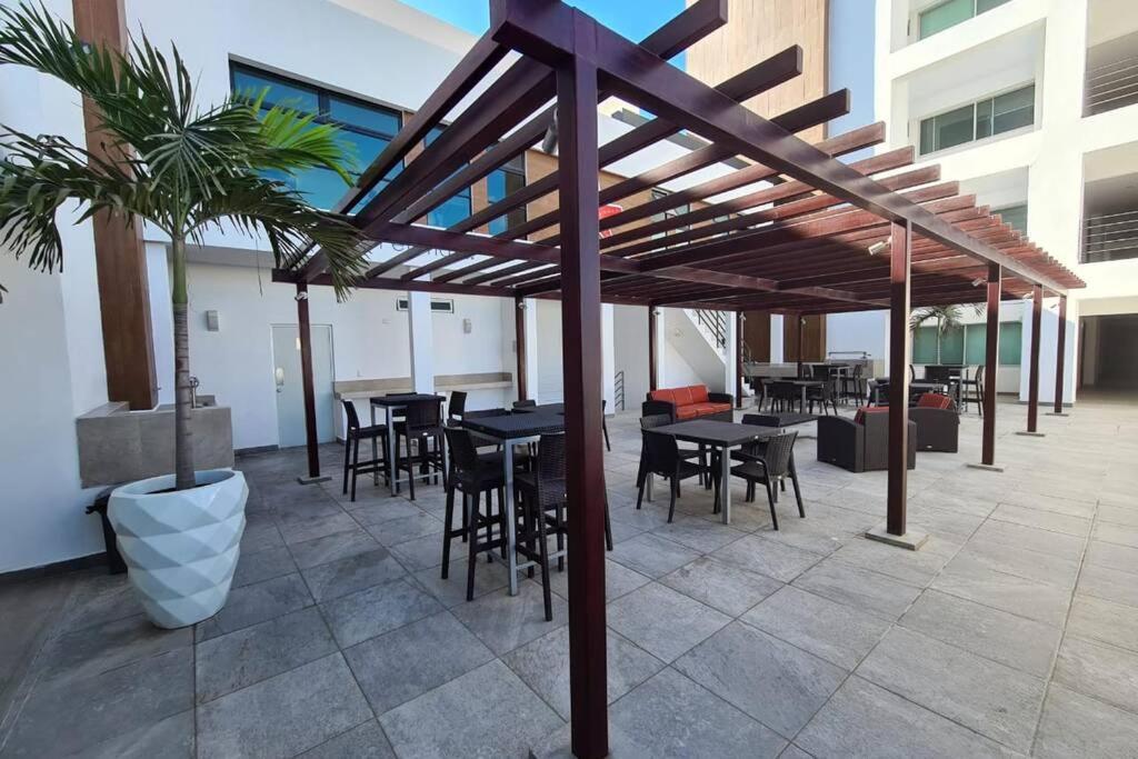 Appartamento Nuevo Departamento, Excelente Ubicacion Y Muchas Amenidades Mazatlán Esterno foto